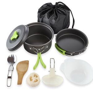 Outdoor Camping NWOT Cookware Set for Backpacking Gear